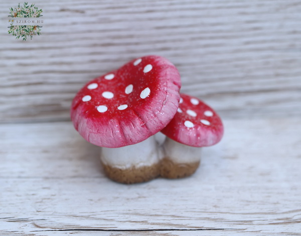 Blumenlieferung nach Budapest - Pilz 6 cm