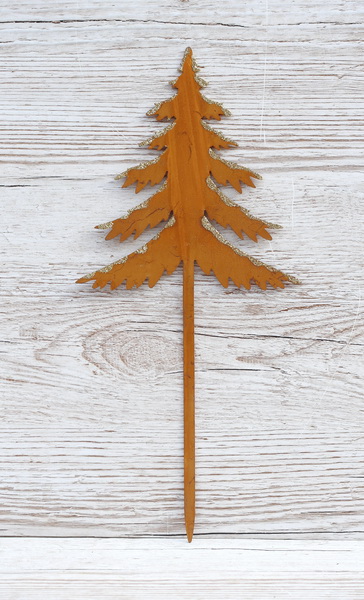 flower delivery Budapest - Rusty pine tree 36cm