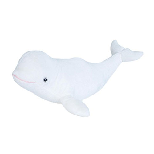Virágküldés Budapest - plüss beluga delfin 35cm