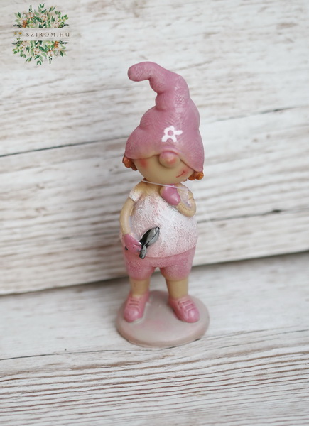 flower delivery Budapest - Gardening boy figure 13cm