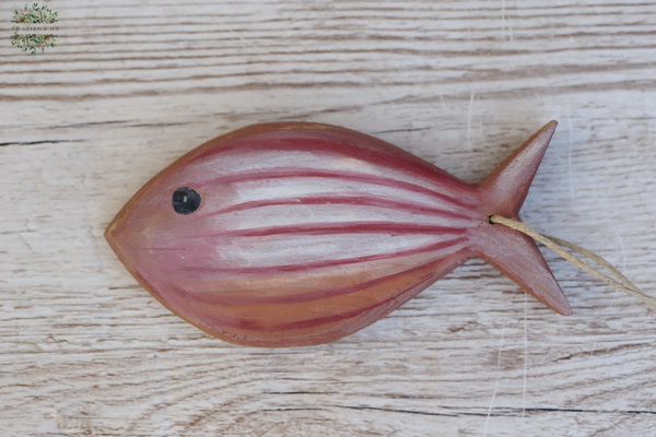 flower delivery Budapest - Wooden fish 16cm