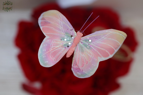 flower delivery Budapest - Butterfly on a wand