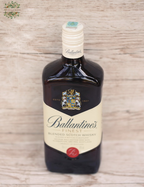 Blumenlieferung nach Budapest - Ballantine's 