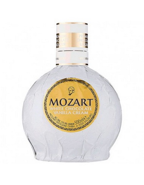 Virágküldés Budapest - Mozart white Chocolate Vanilla 0,5l