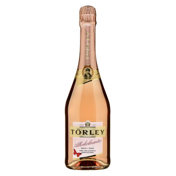 flower delivery Budapest - Törley champagne, alcohol free, sweet 0,75l