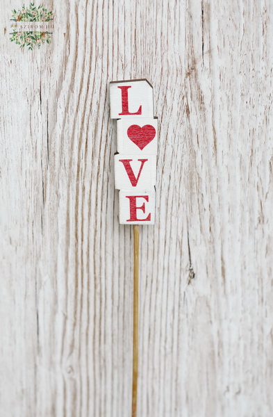 Virágküldés Budapest - Love betűző