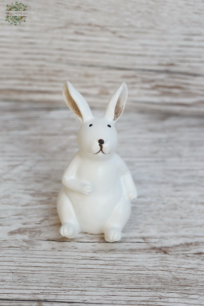 flower delivery Budapest - ceramic bunny figure (7cm)