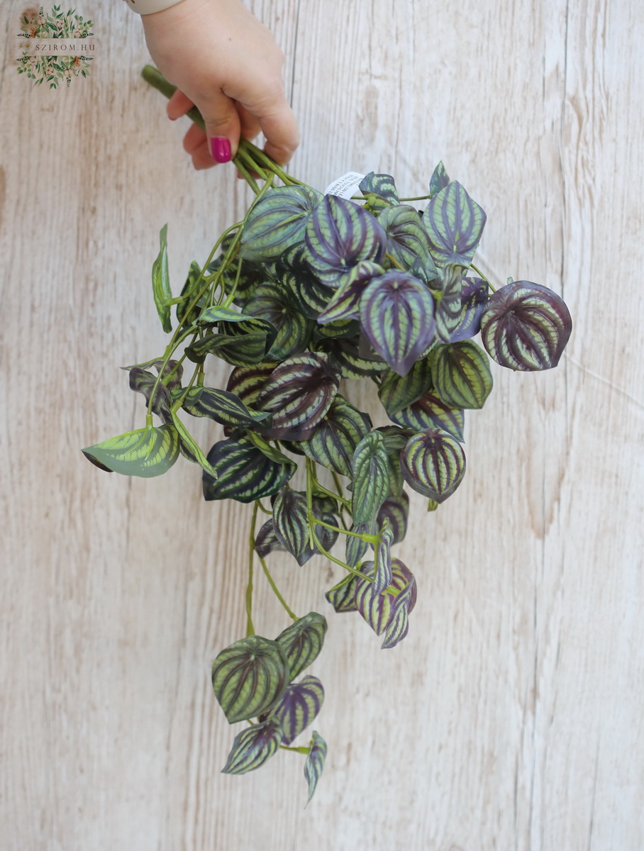 flower delivery Budapest - Artificial Peperomia 52 cm