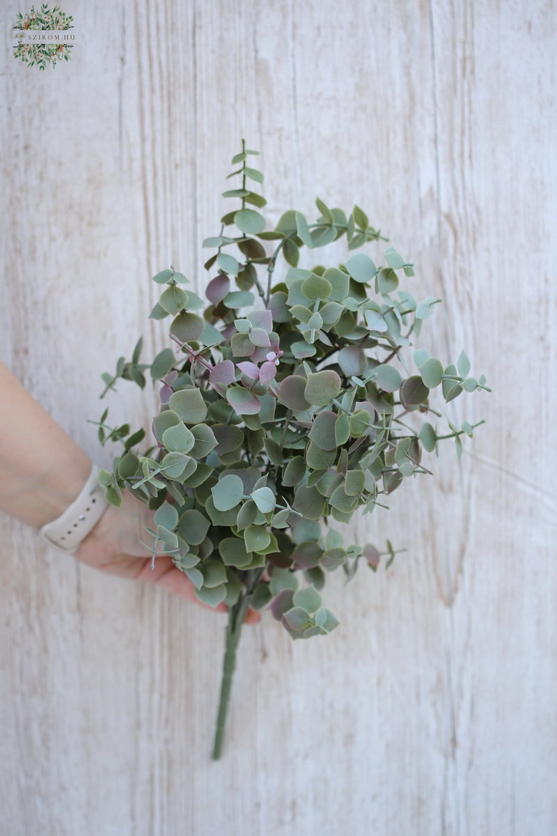 flower delivery Budapest - Artificial eucalyptus 47 cm