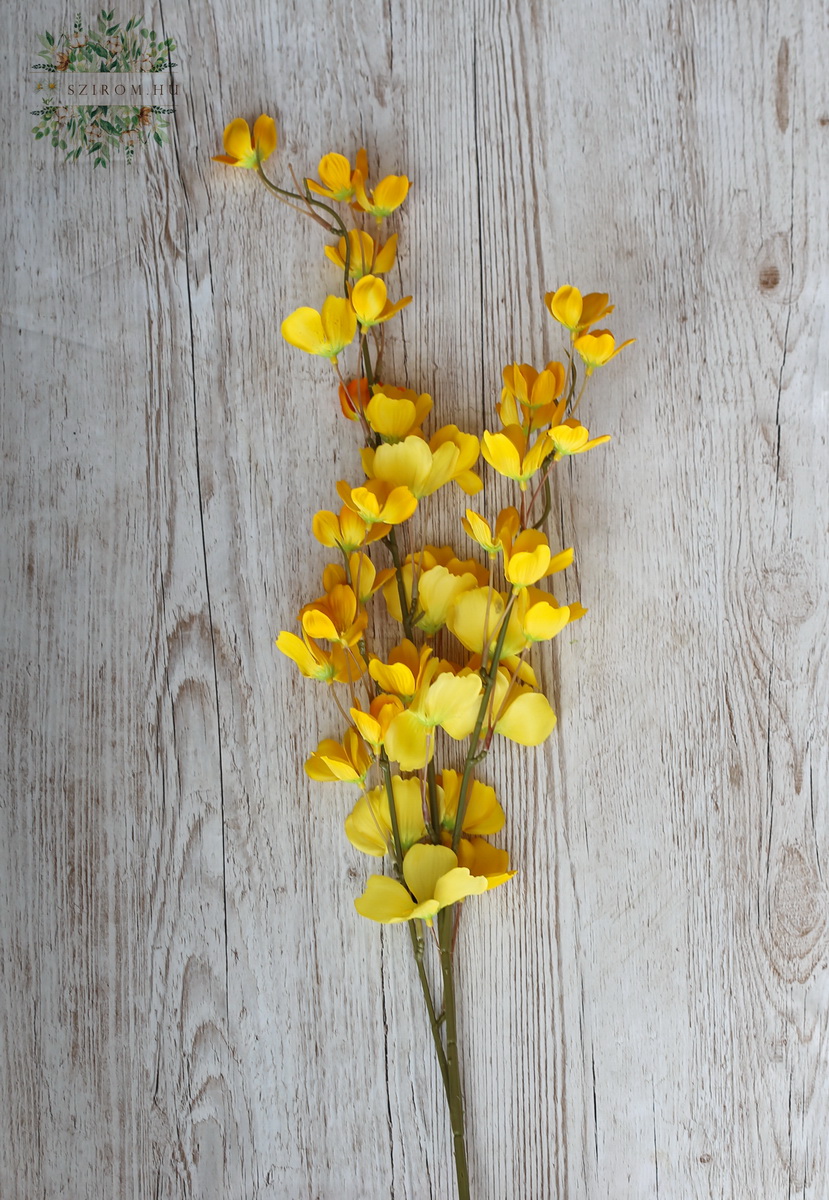 Blumenlieferung nach Budapest - Hoher künstlicher Blumenzweig (Goji) 106 cm