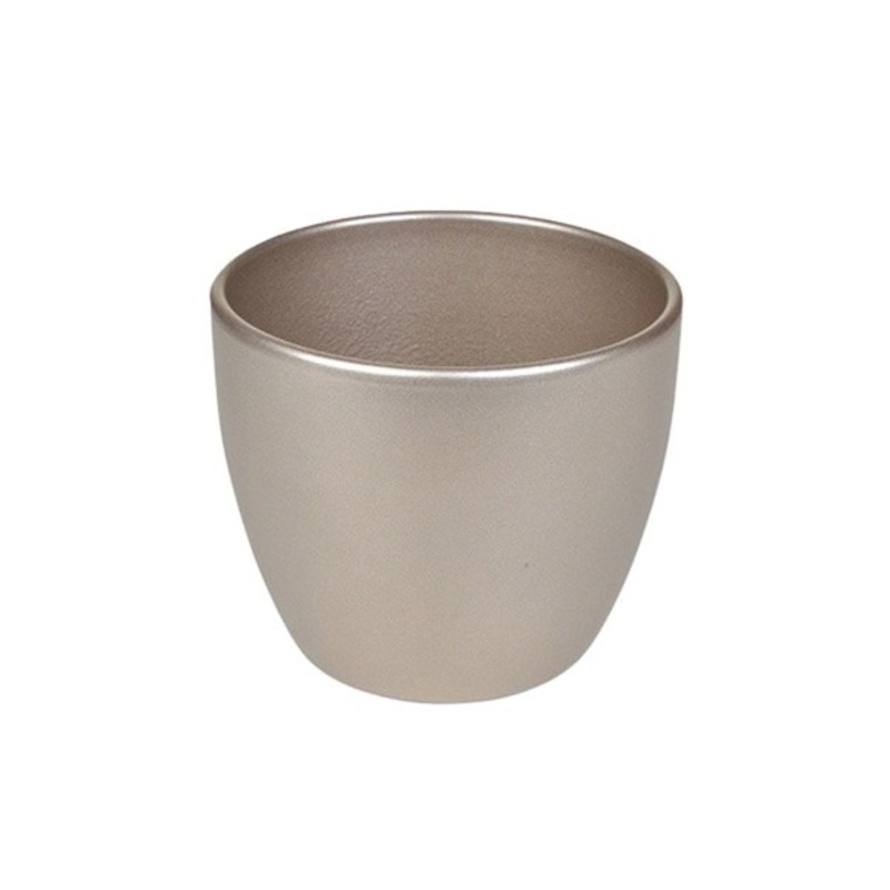 flower delivery Budapest - ceramic pot champagne 31cm