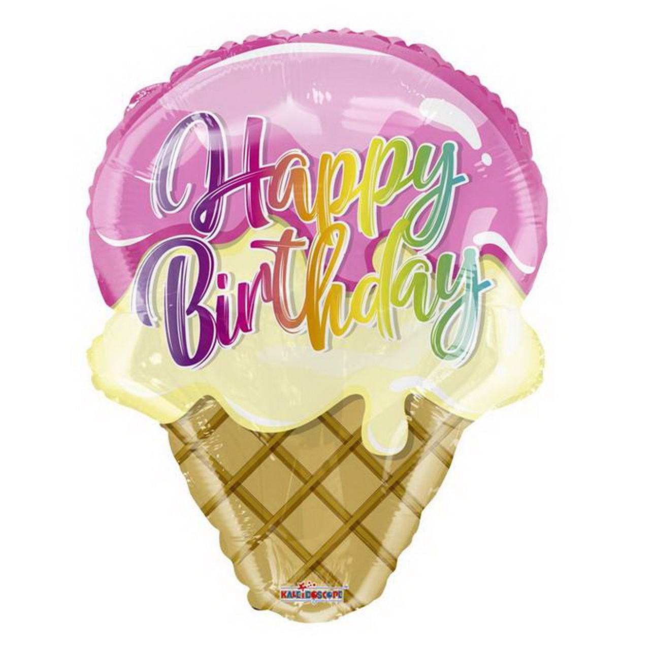 flower delivery Budapest - Happy Birthday balloon