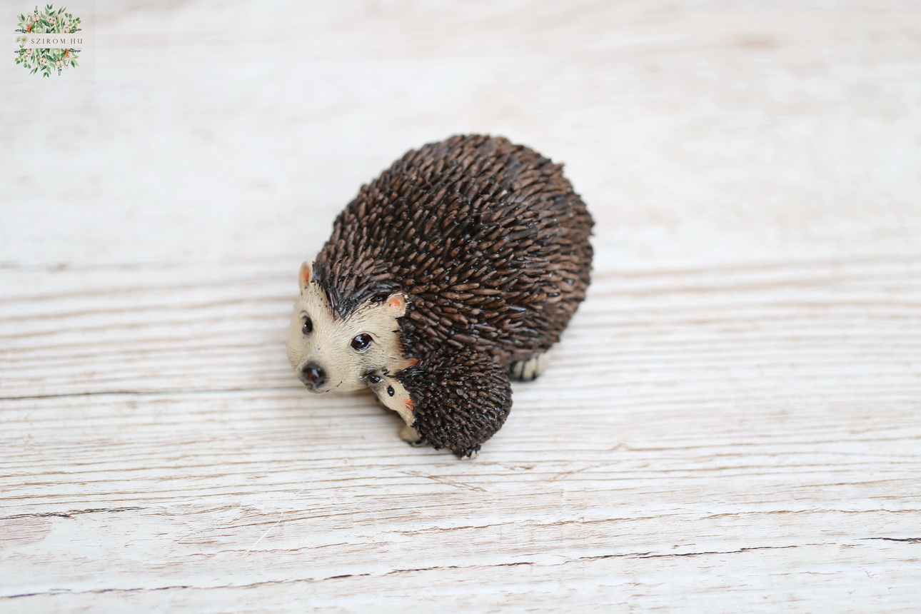 Blumenlieferung nach Budapest - Igel Dekoobjekt (11 cm)