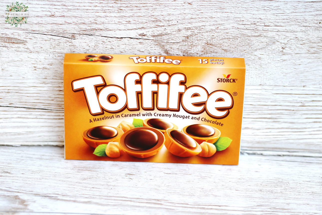 Virágküldés Budapest - Toffifee