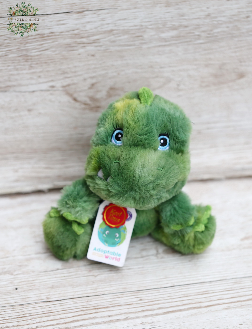 flower delivery Budapest - Keeleco plush dinosaur 16cm