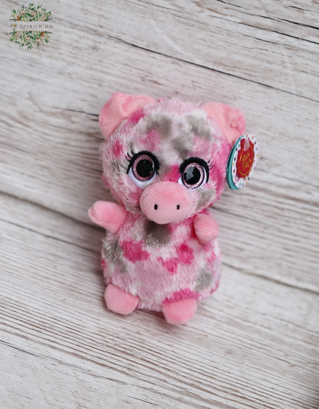 flower delivery Budapest - Plush pig 14 cm