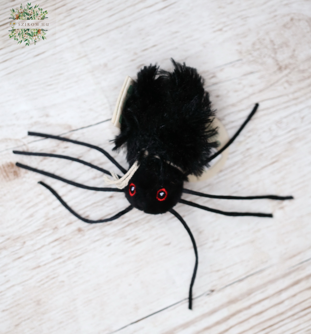 flower delivery Budapest - Plush spider 13cm