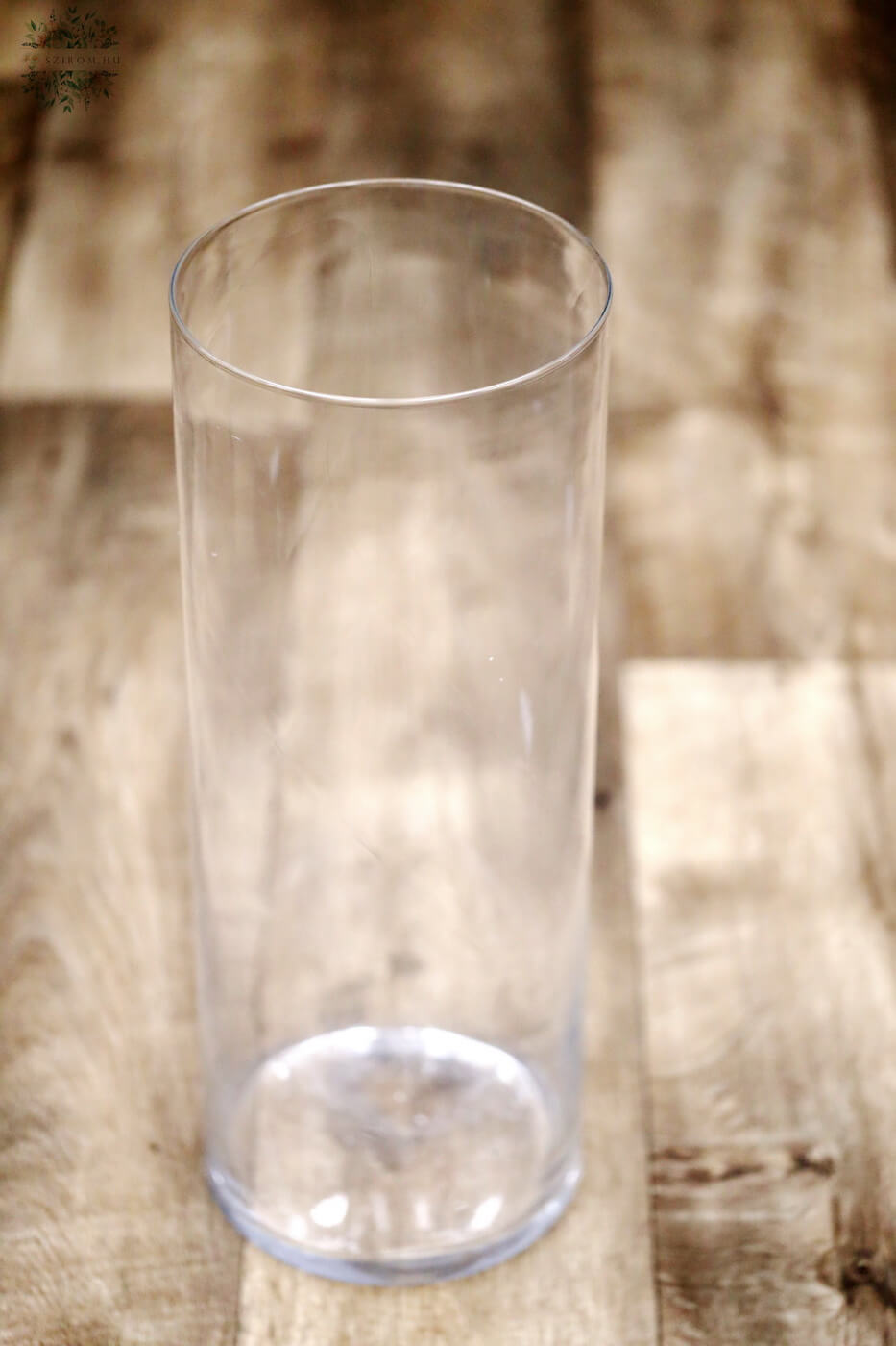 Blumenlieferung nach Budapest - Zylindrische Vase 40x12cm