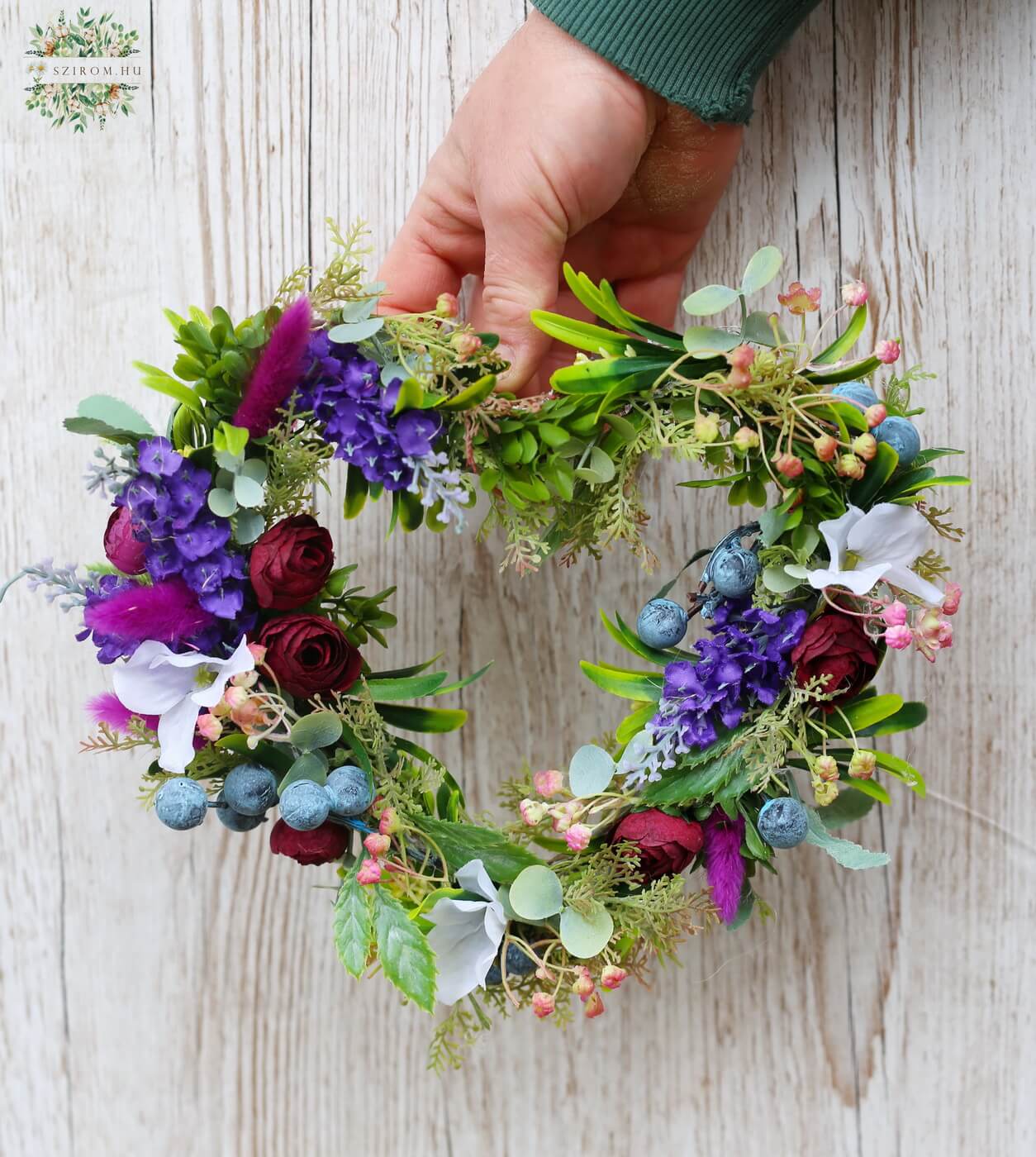 flower delivery Budapest - Door wreath