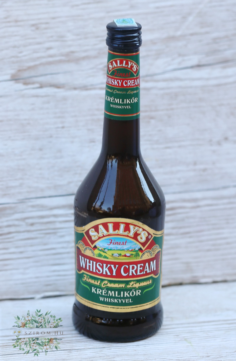 flower delivery Budapest - Sallys whiskey cream liqueur (0.5l, 15%)