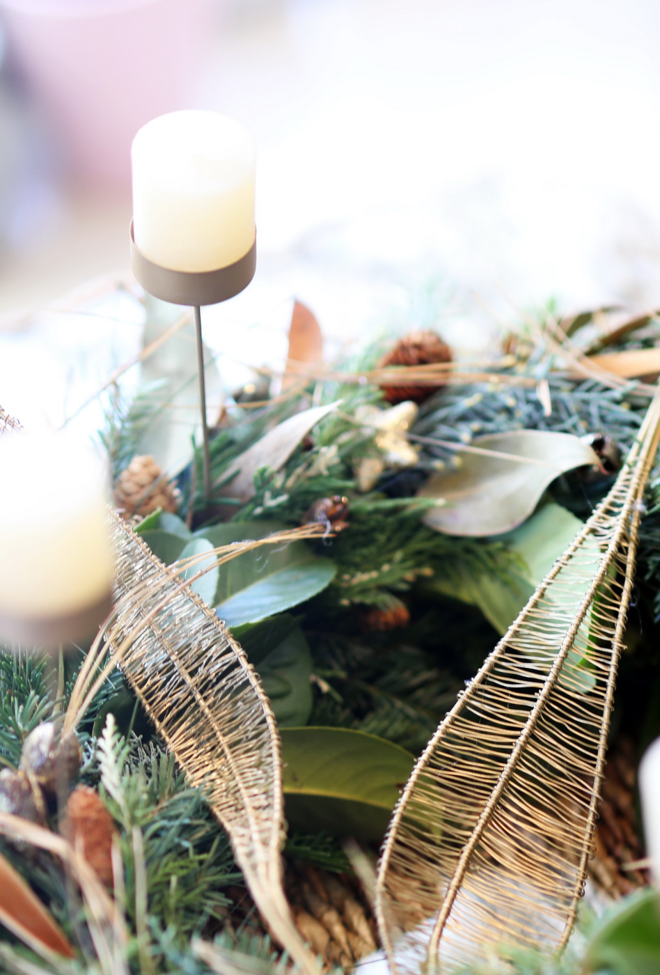 flower delivery Budapest - Advent wreath large