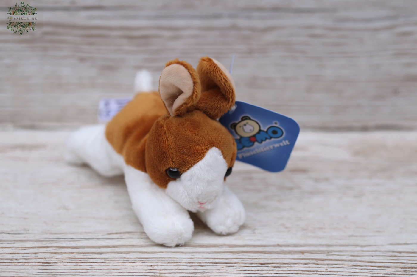 flower delivery Budapest - Plush bunny (13cm)