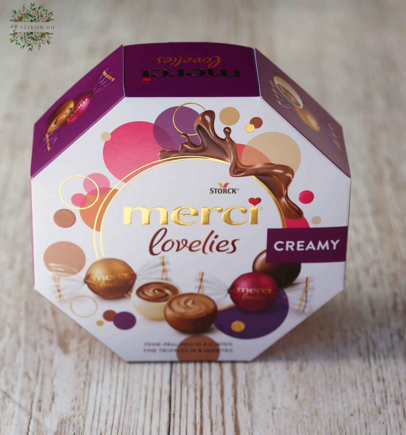 Virágküldés Budapest - Merci lovelies 185g