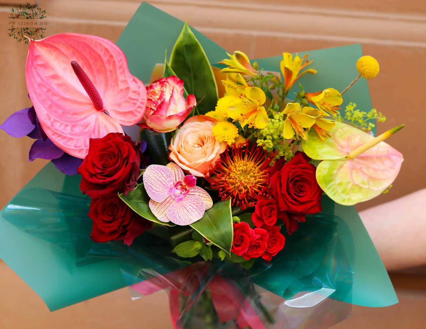 Blumenlieferung nach Budapest - Strahlend bunter Sommerstrauß