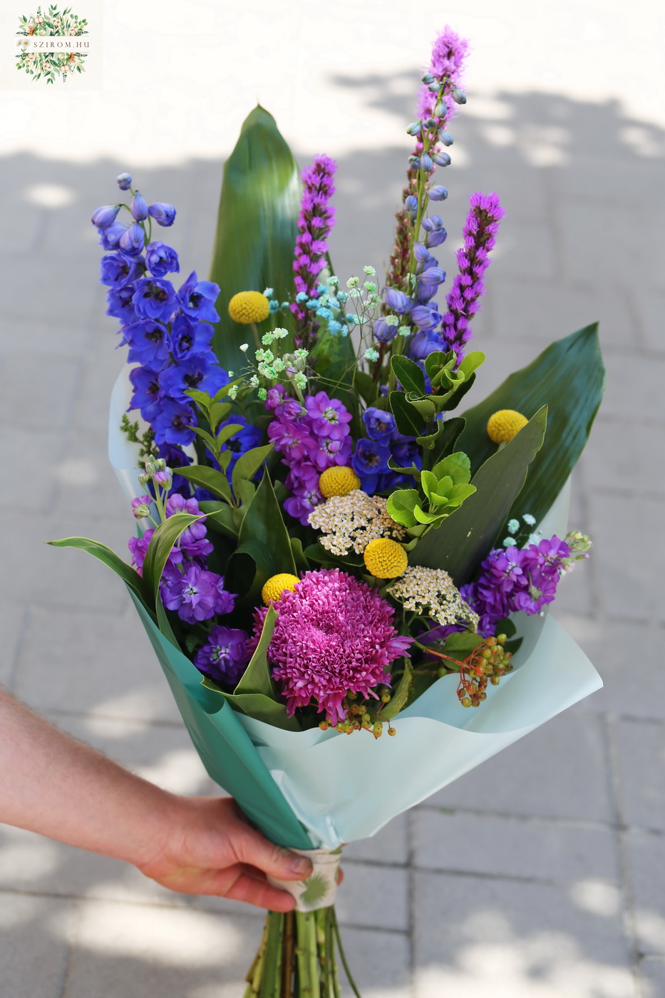Blumenlieferung nach Budapest - 