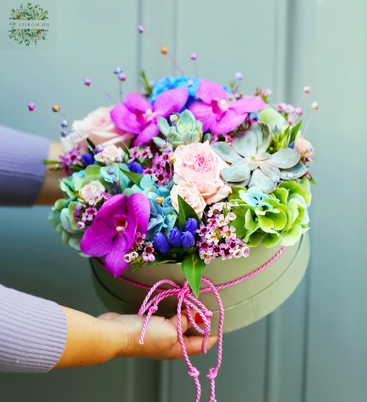 Blumenlieferung nach Budapest - 