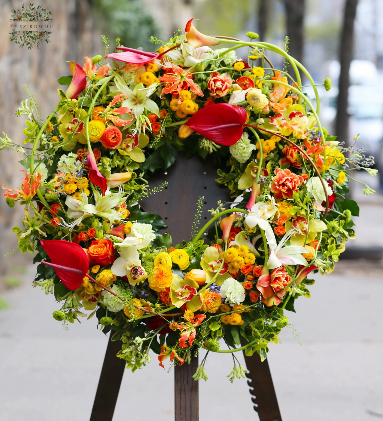 Blumenlieferung nach Budapest - 