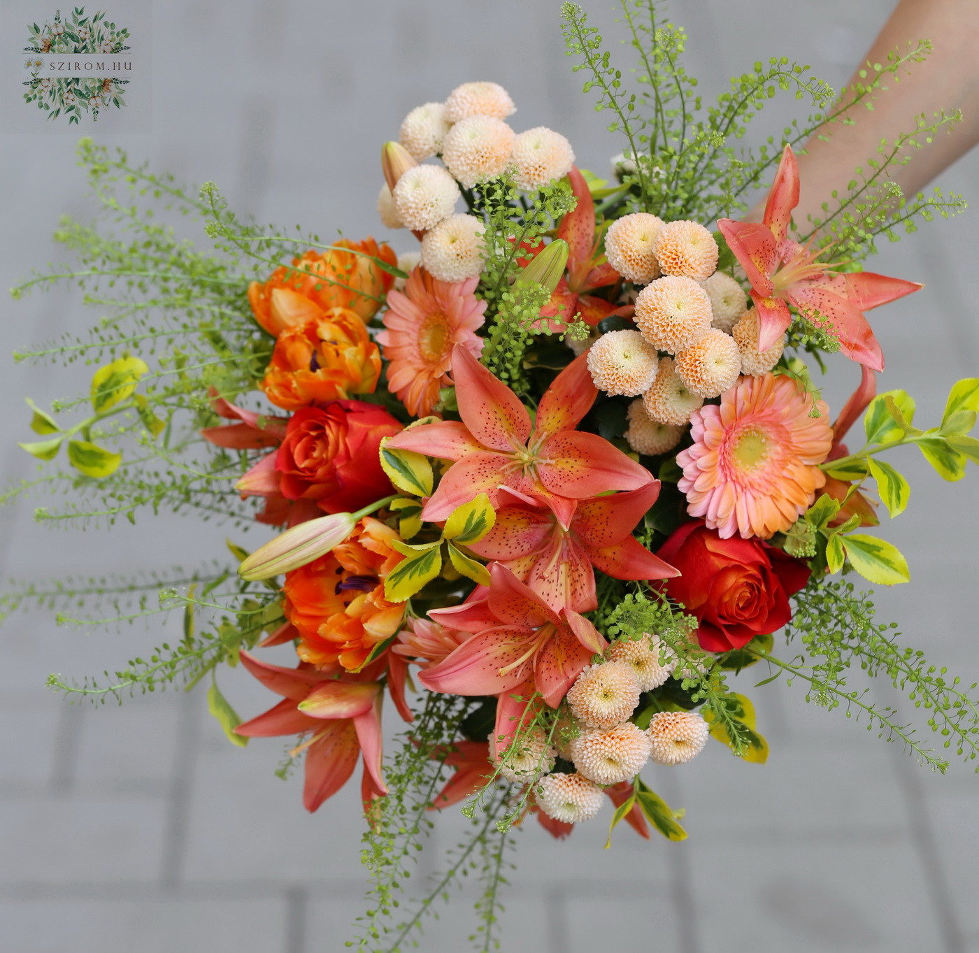 Blumenlieferung nach Budapest - 