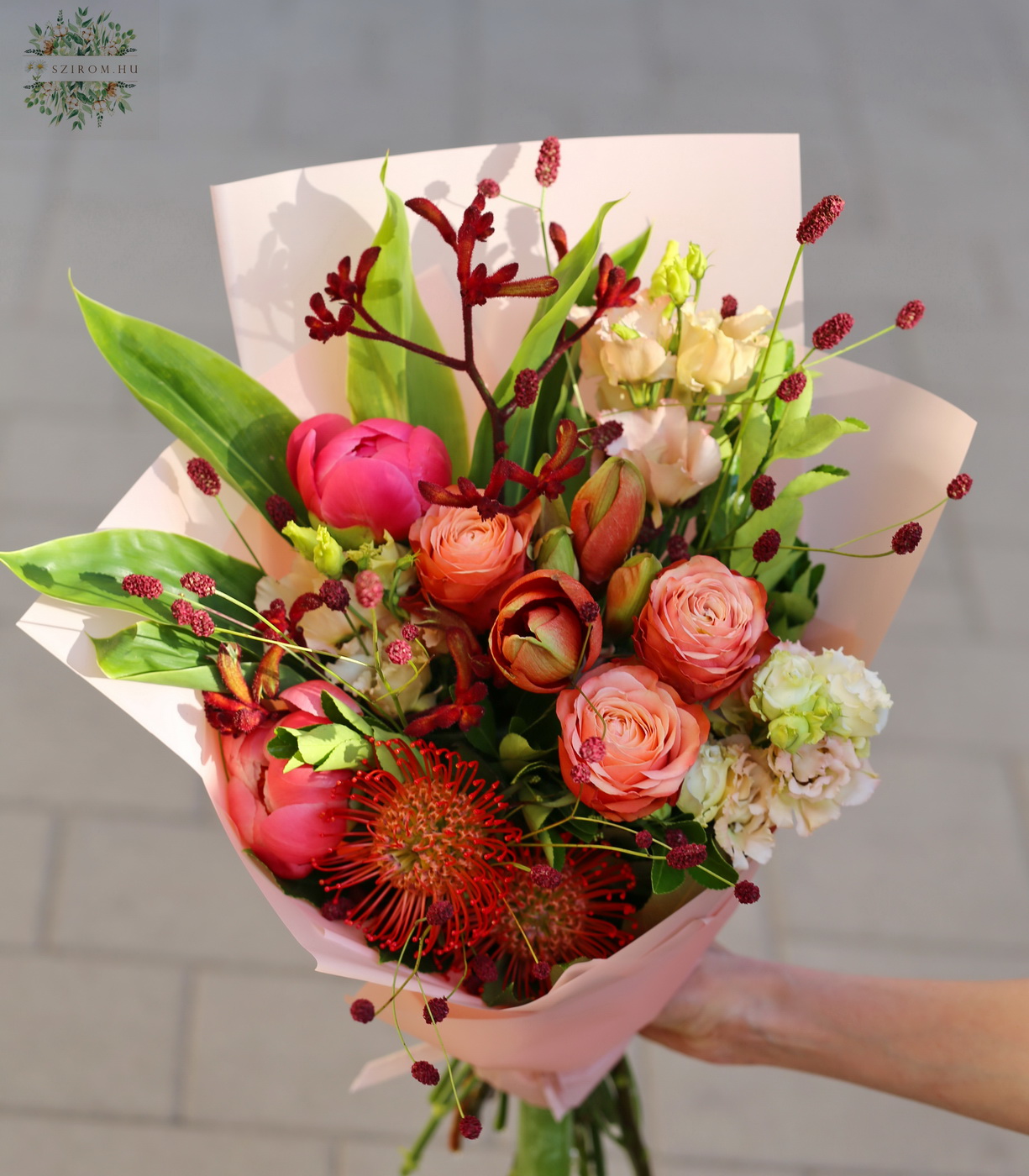 Blumenlieferung nach Budapest - 