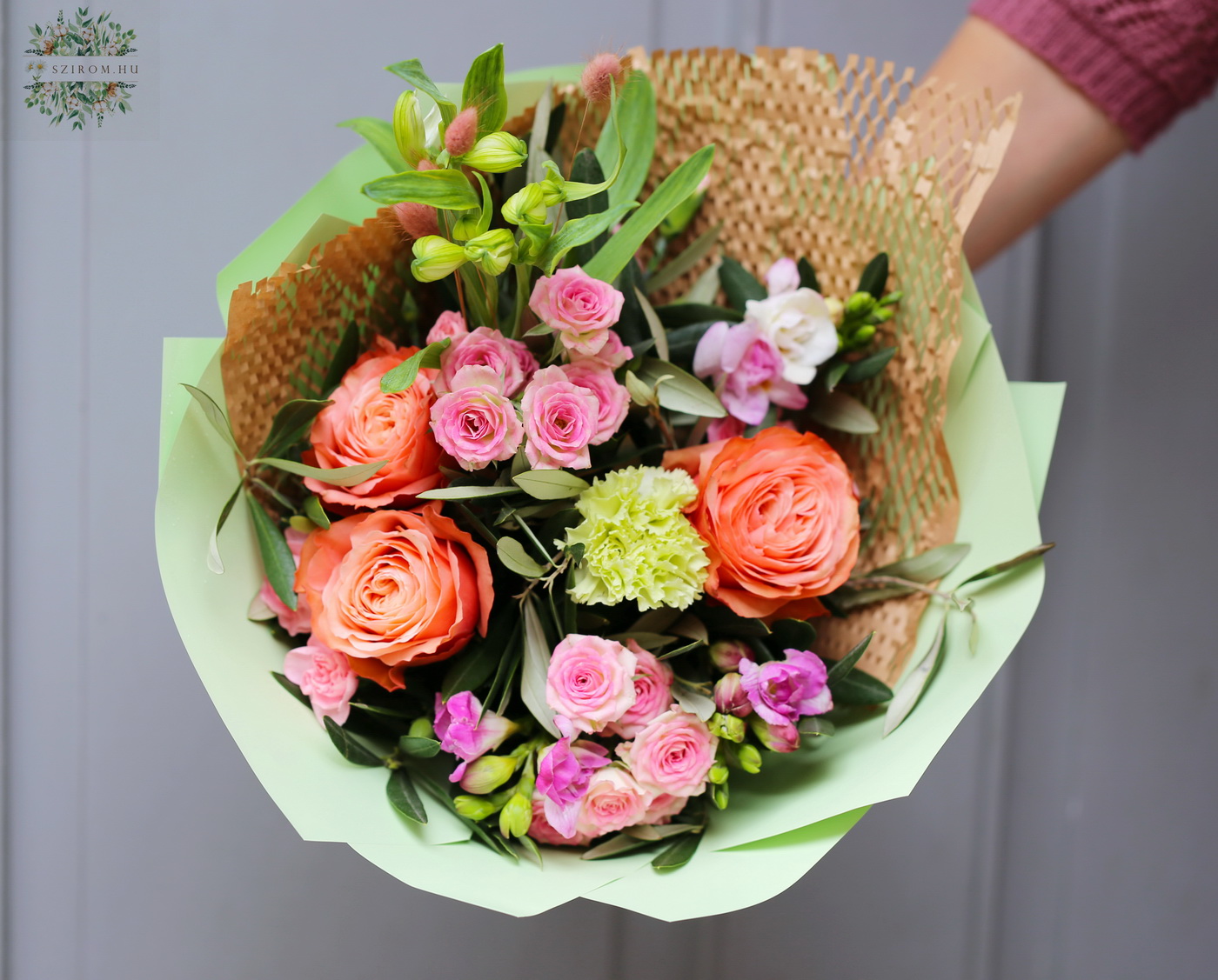 Blumenlieferung nach Budapest - 