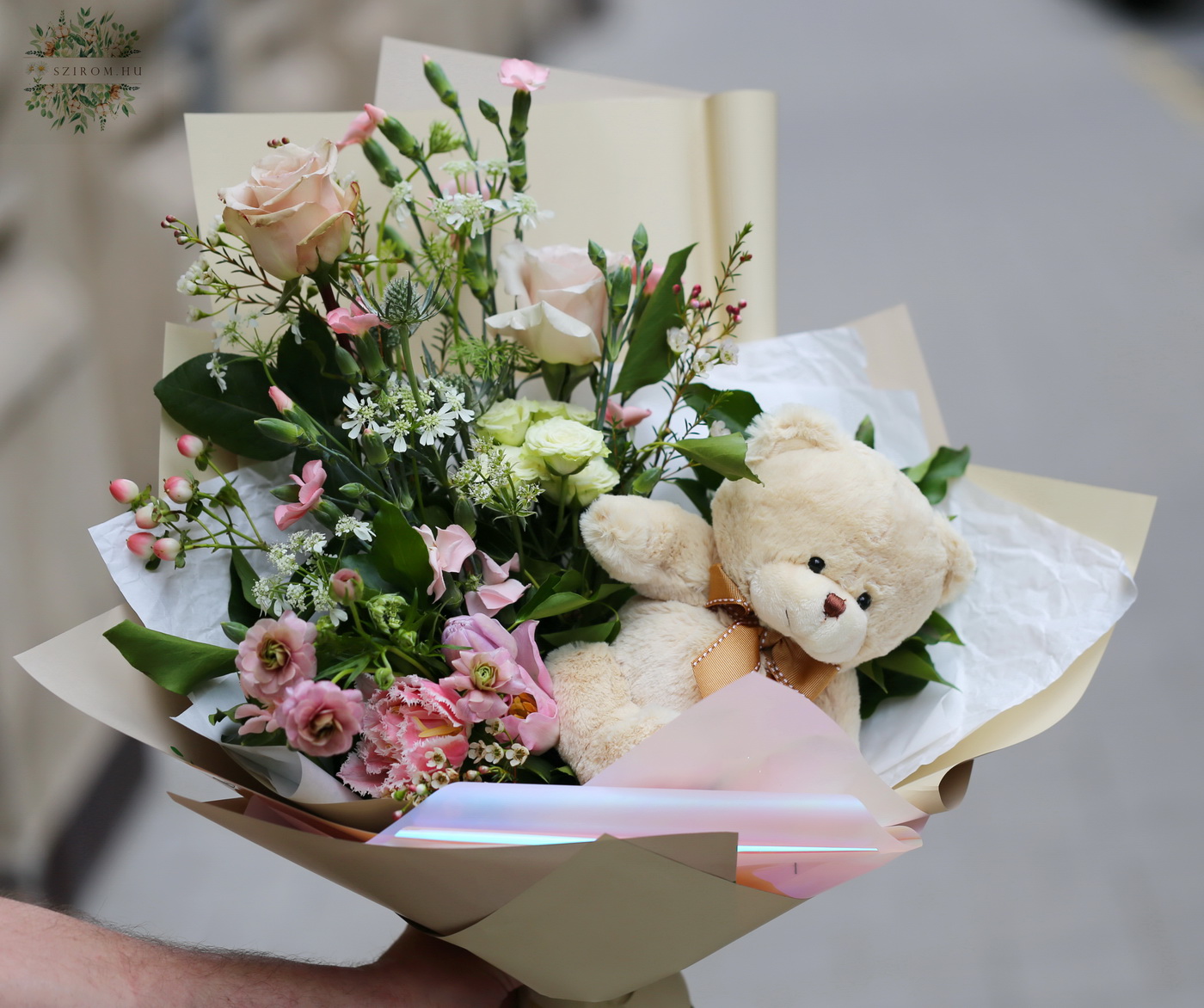 Blumenlieferung nach Budapest - 