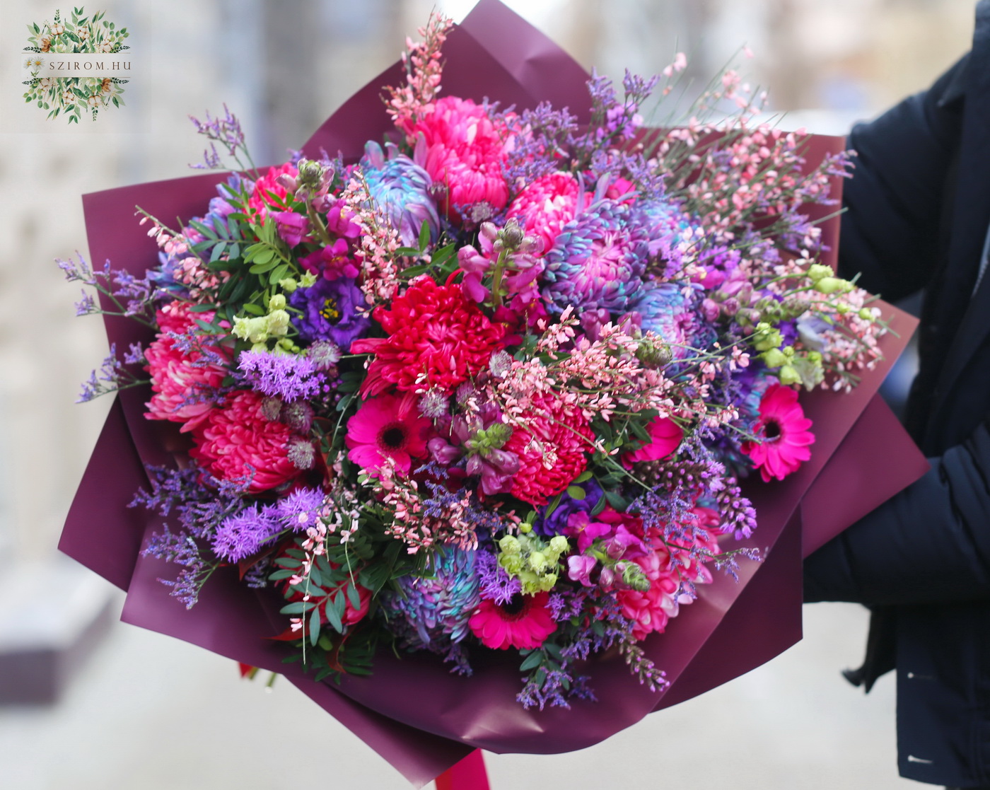Blumenlieferung nach Budapest - 