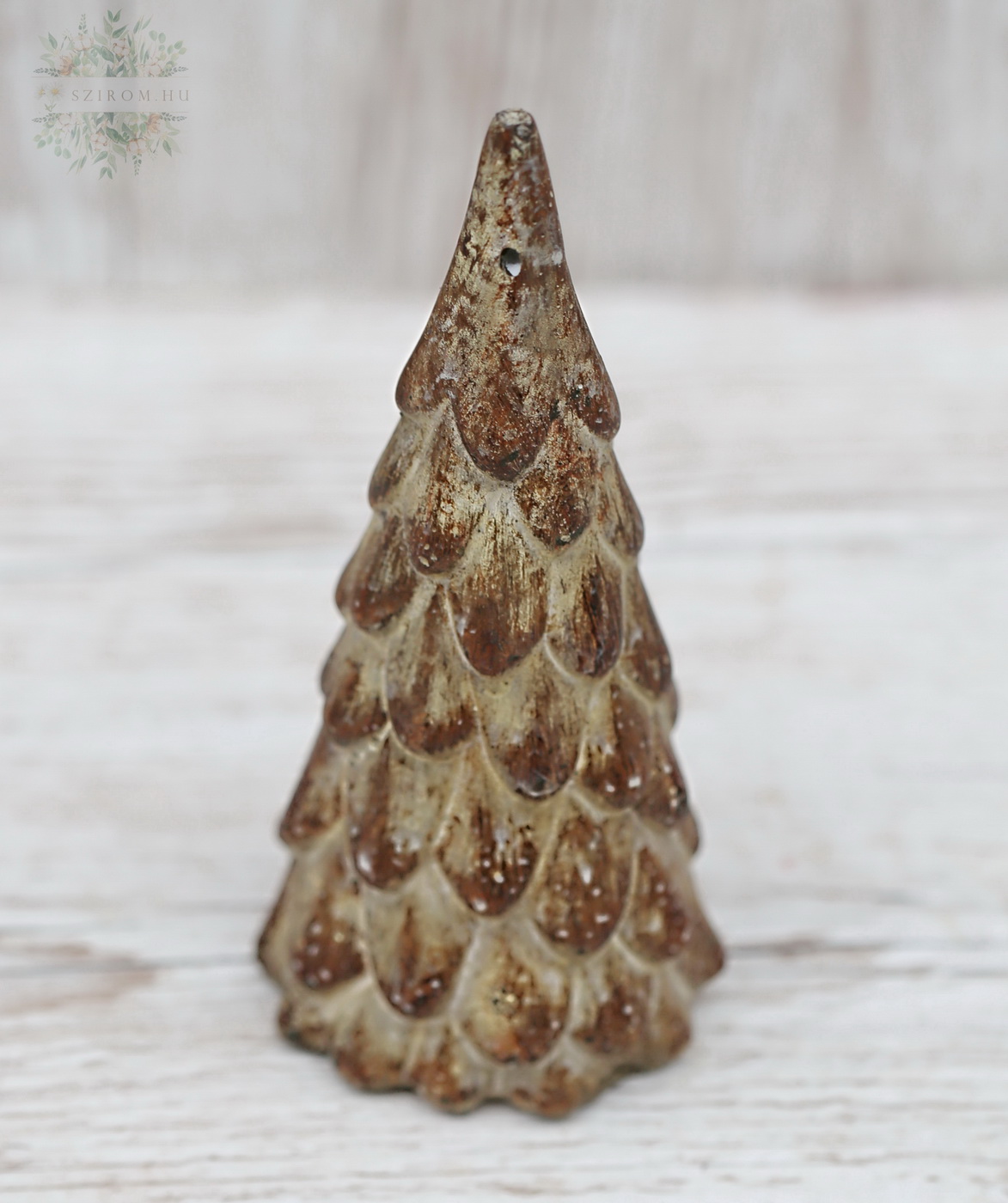 Blumenlieferung nach Budapest - Keramik-Kiefer (16 cm)