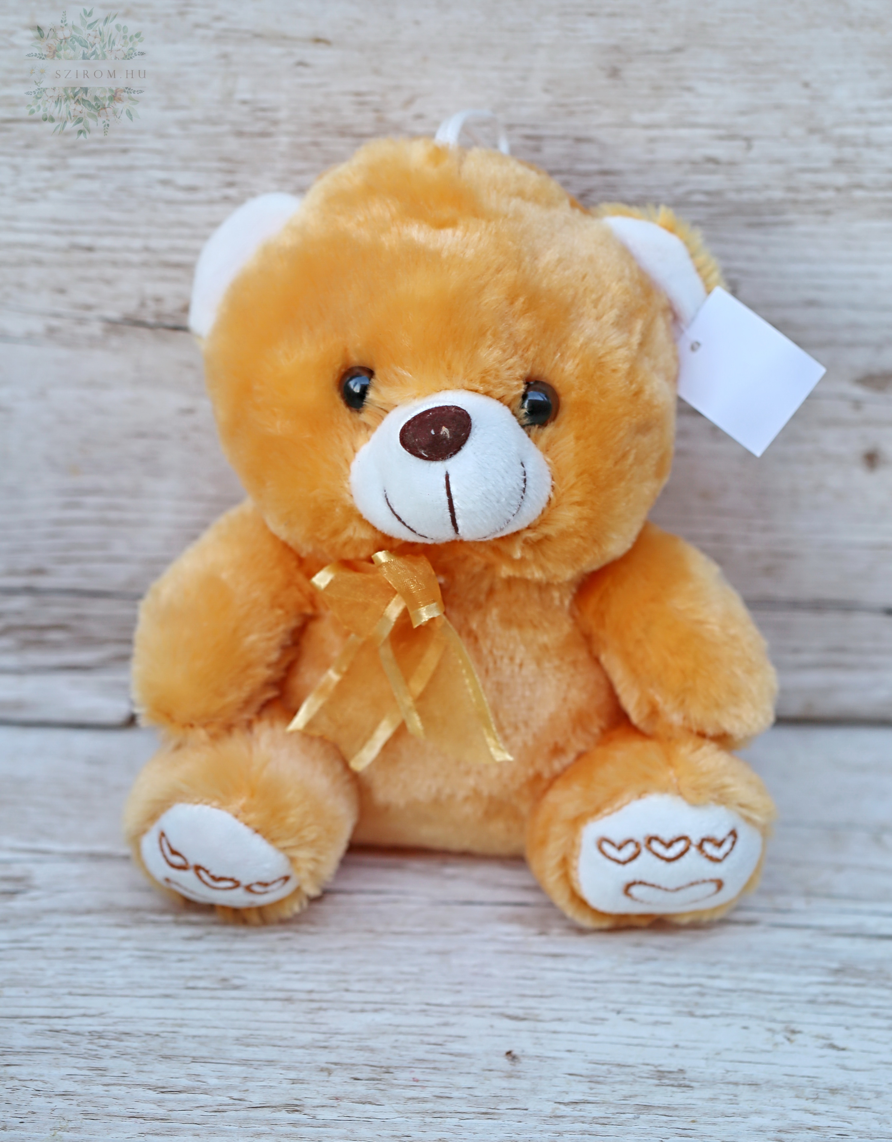 Virágküldés Budapest - Világosbarna plüss medve ( 25 cm )
