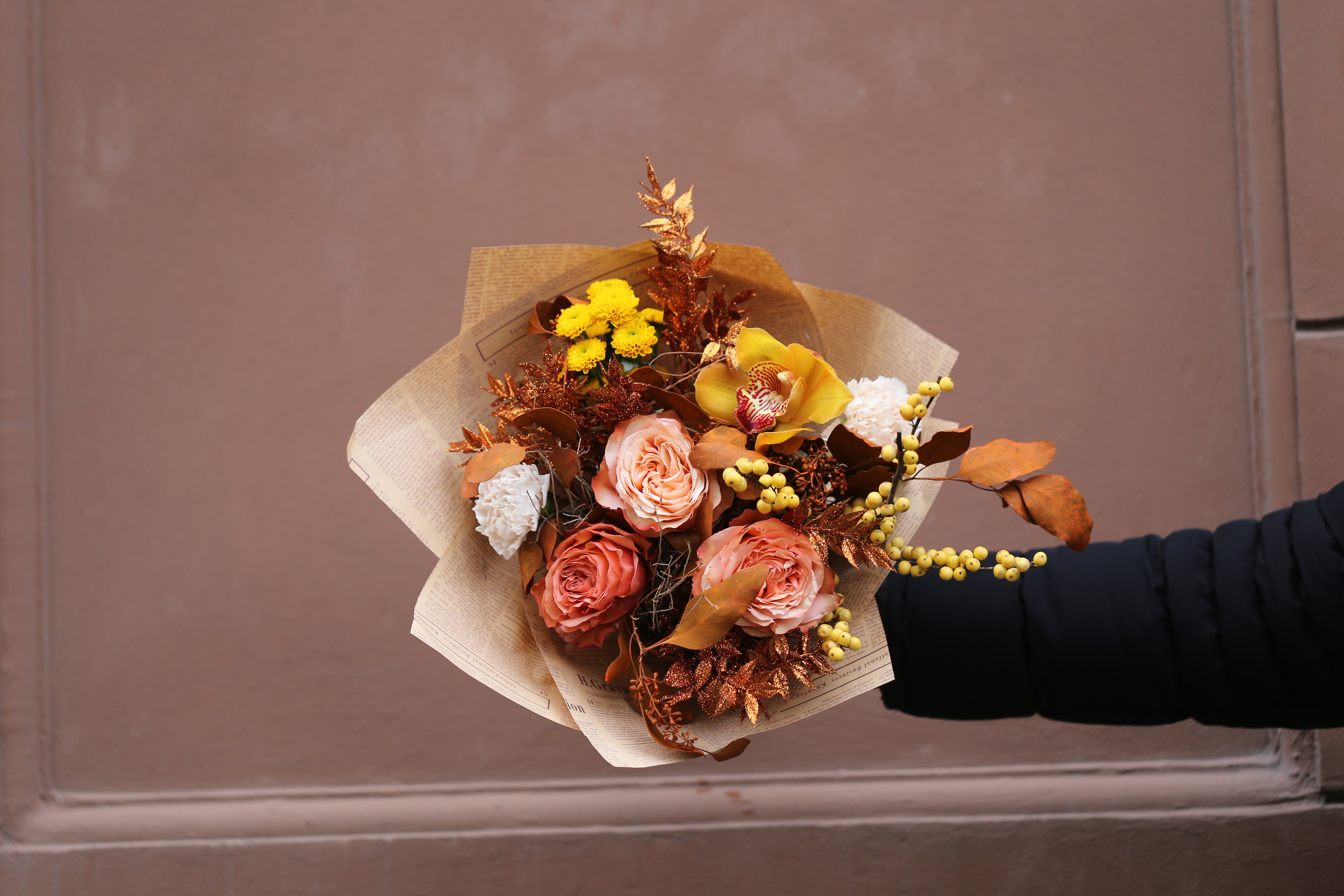 Blumenlieferung nach Budapest - 