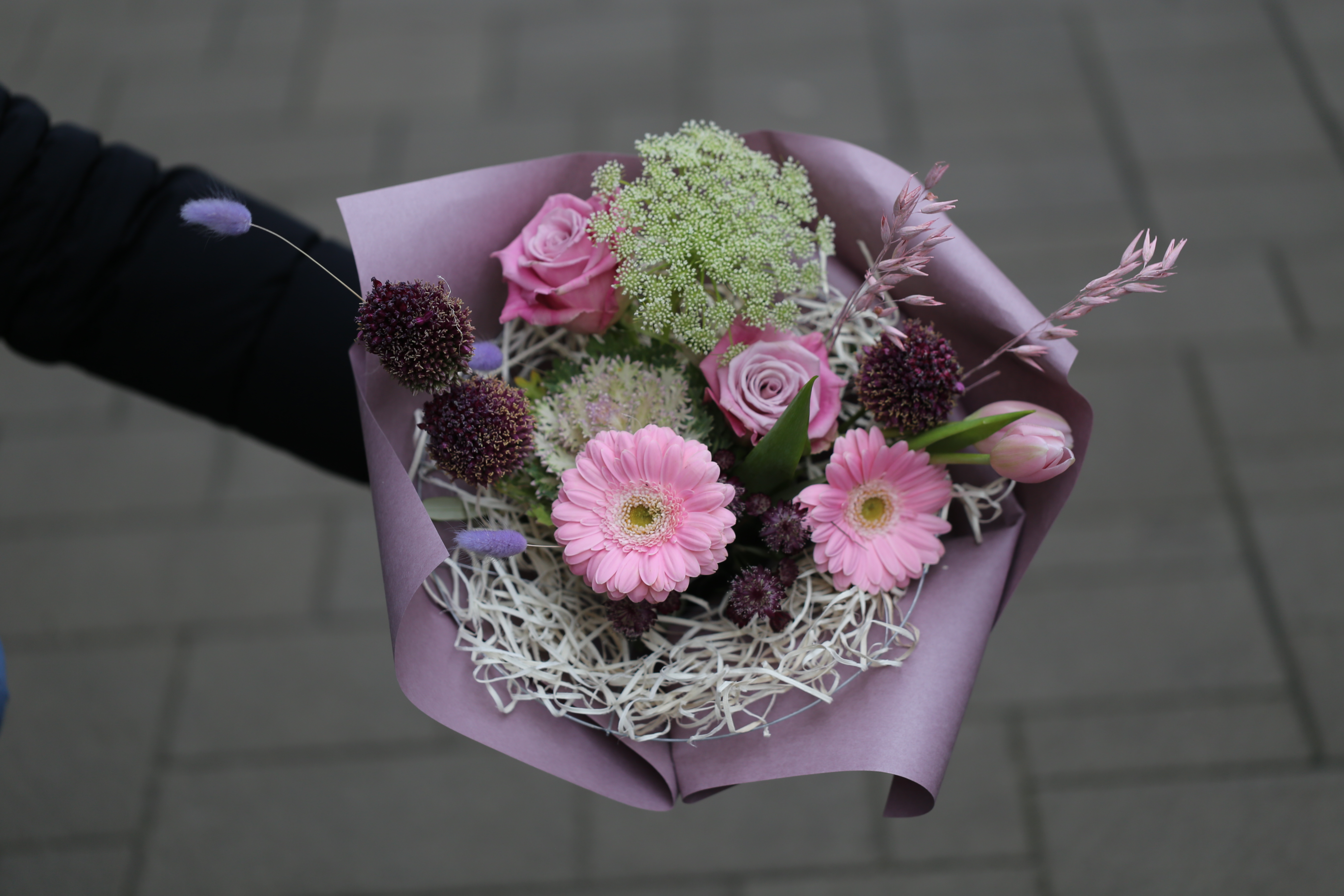 Blumenlieferung nach Budapest - 