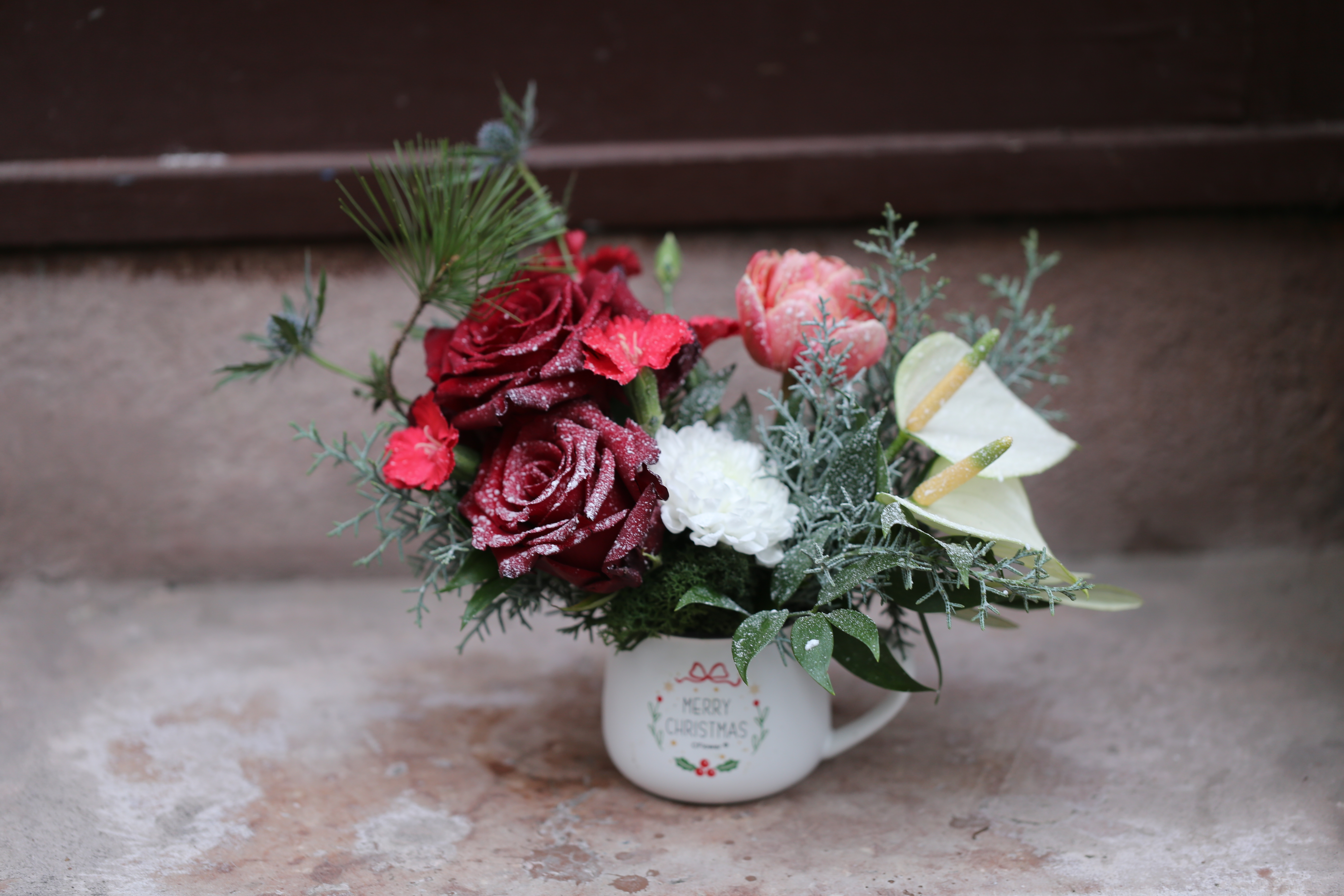 Blumenlieferung nach Budapest - 