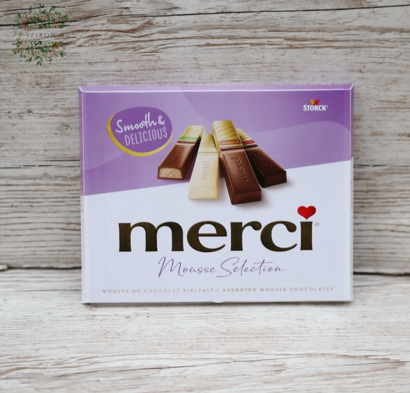 Blumenlieferung nach Budapest - Mercy mousse 210g