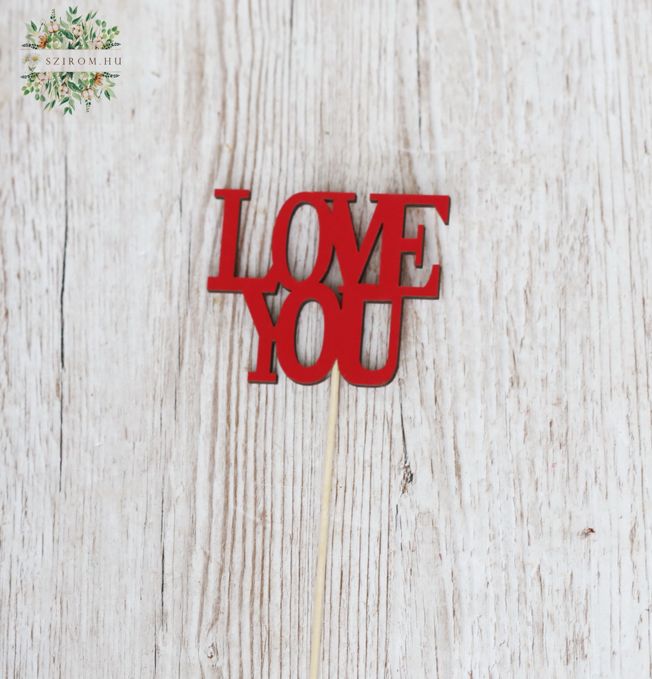 Blumenlieferung nach Budapest - I love you Zeichen