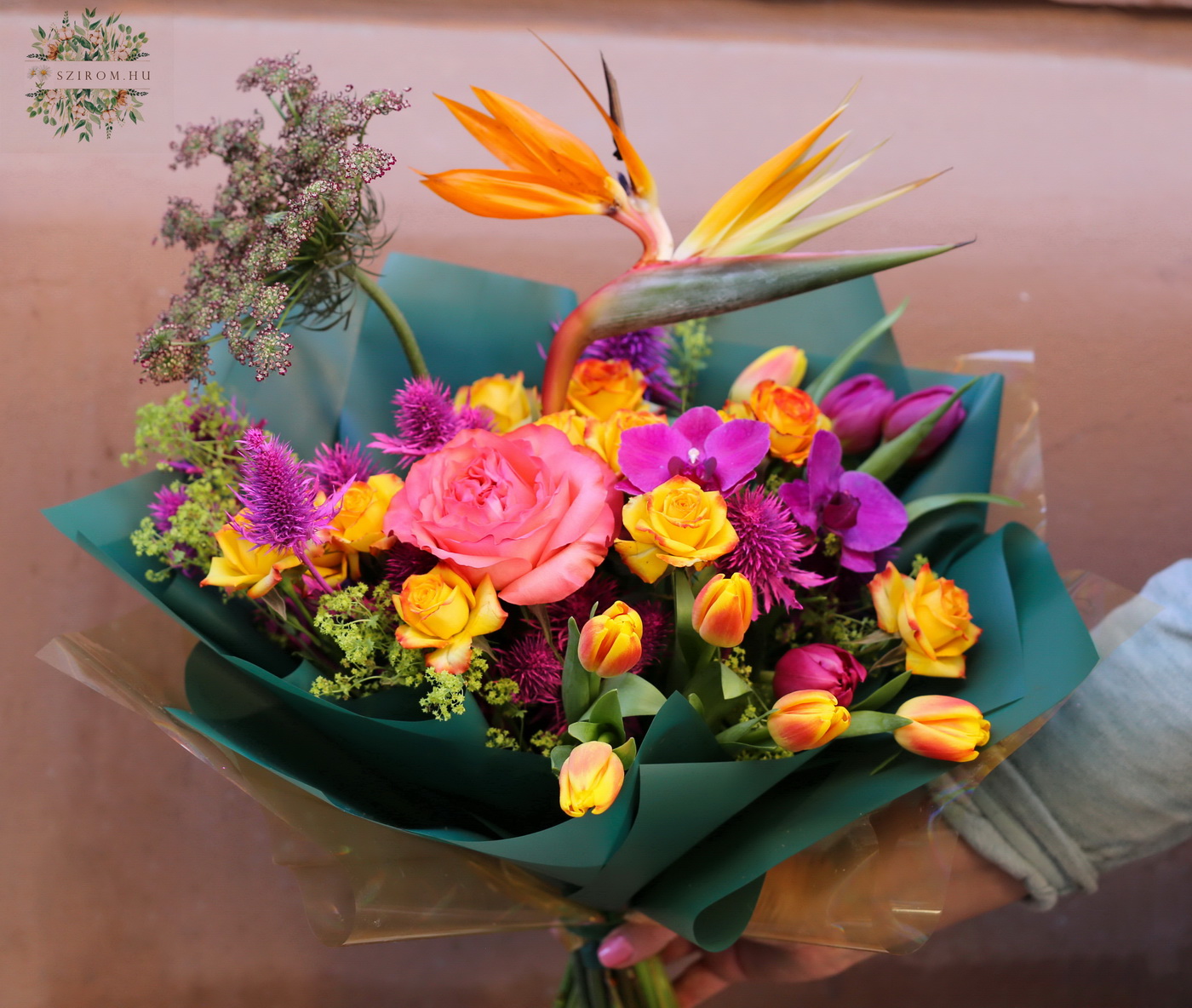 Virágküldés Budapest - 