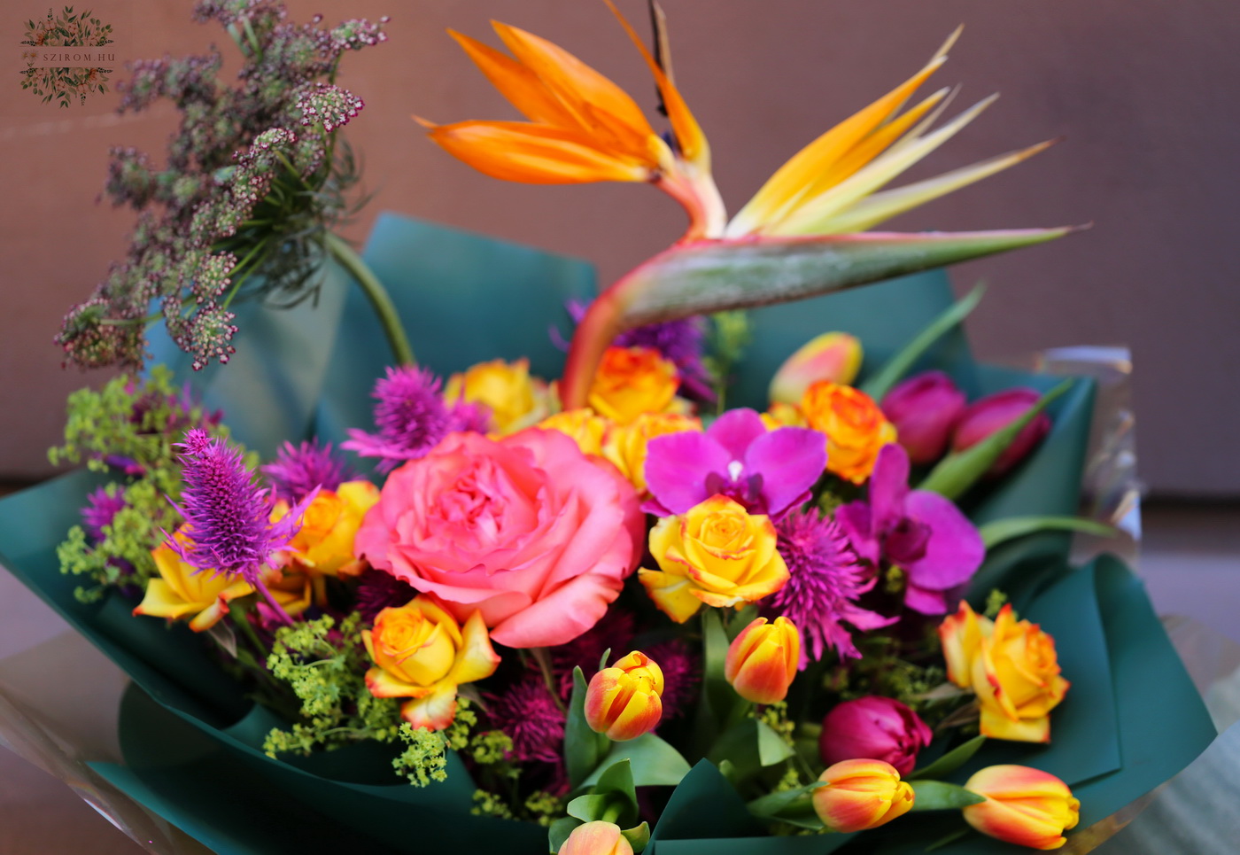 Virágküldés Budapest - 