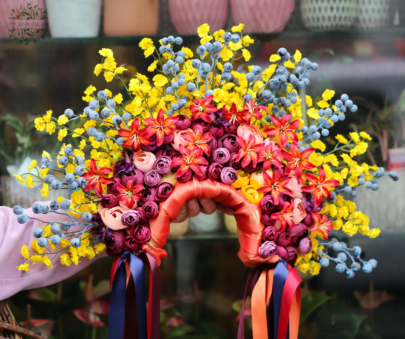 Virágküldés Budapest - 