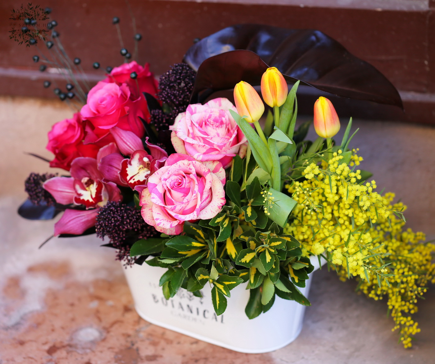 Virágküldés Budapest - 