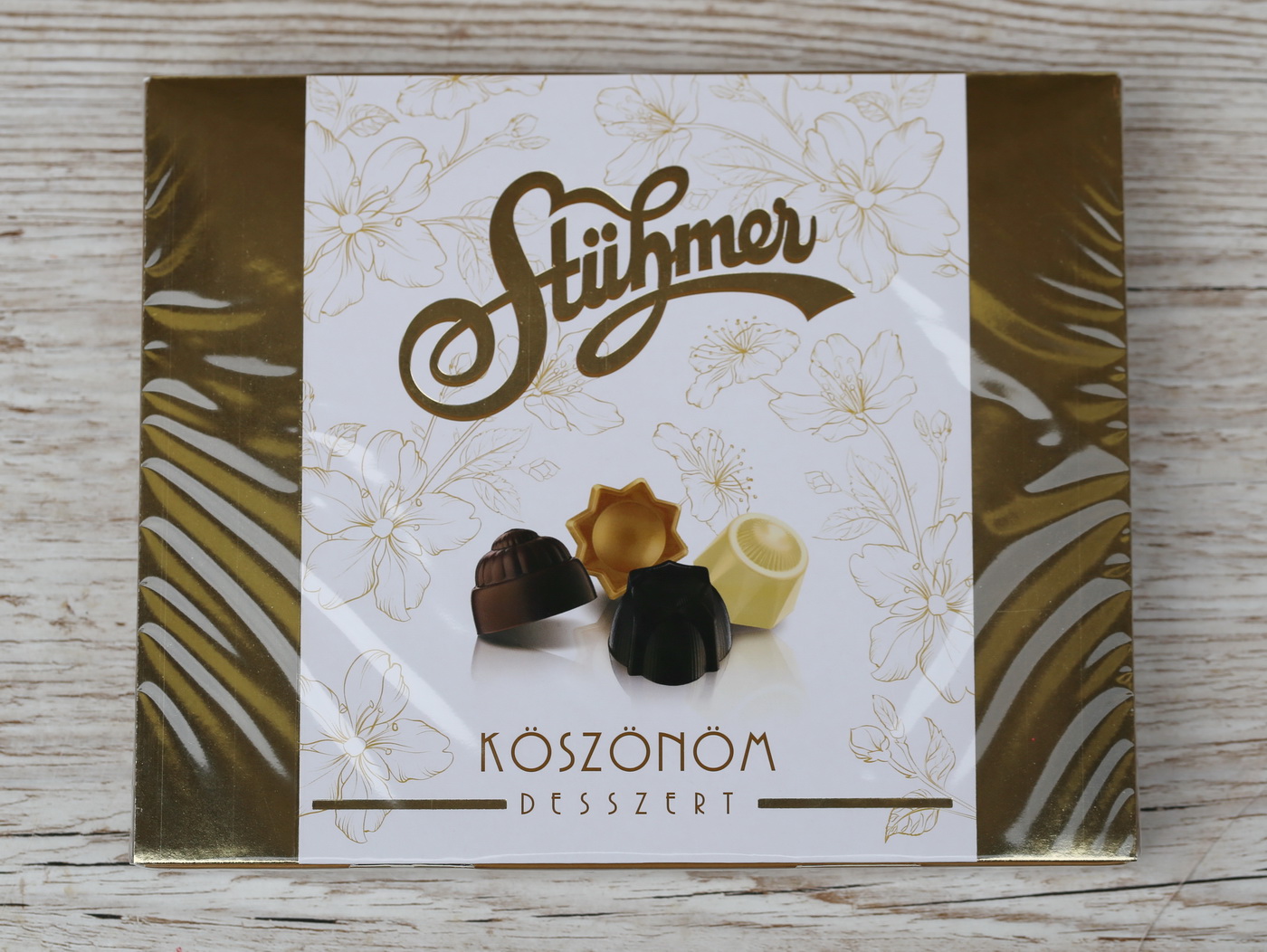 Blumenlieferung nach Budapest - Stühmer Dankeschön-Dessert 130 g