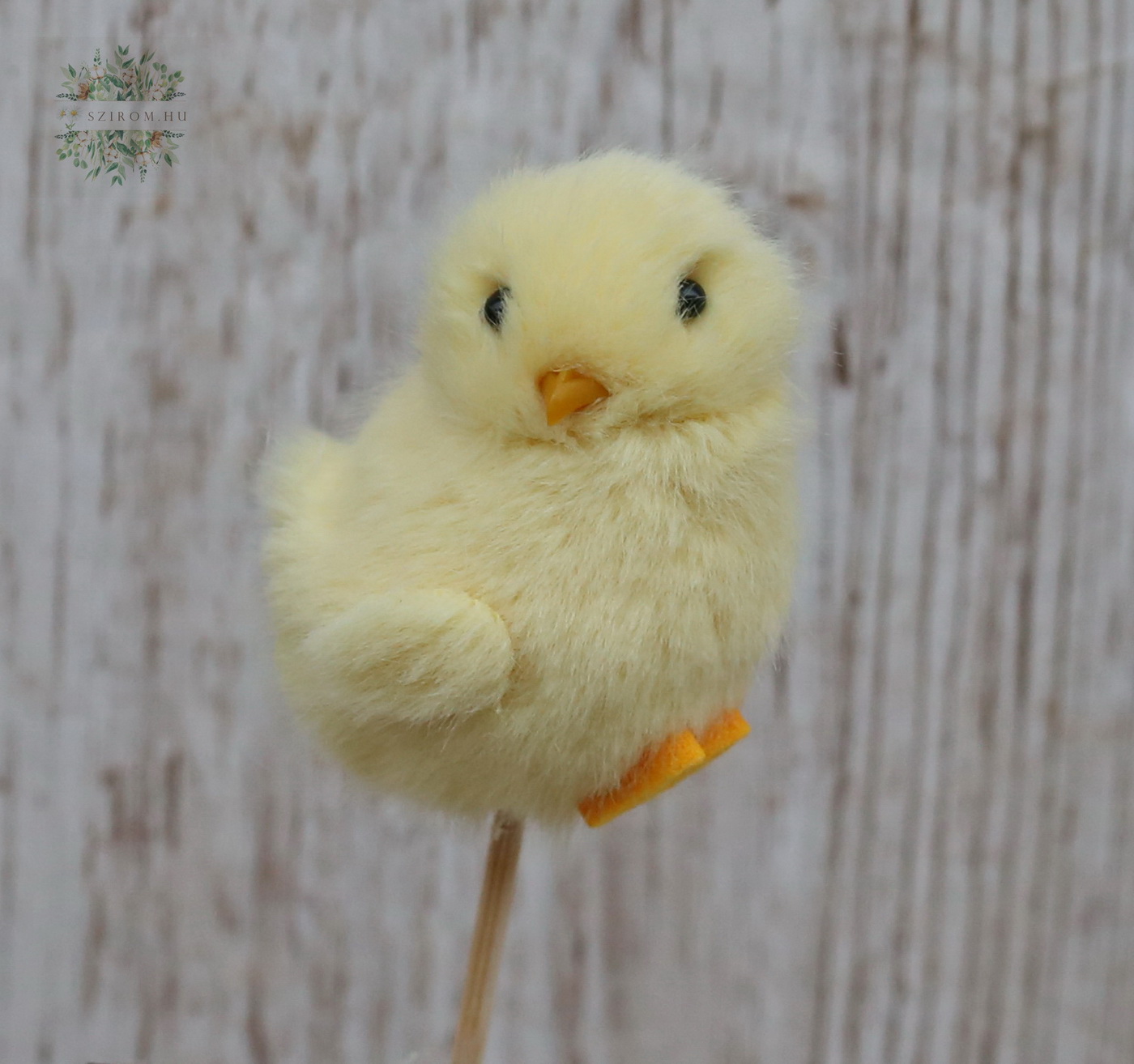 Virágküldés Budapest - Színes csibe betűző 7cm