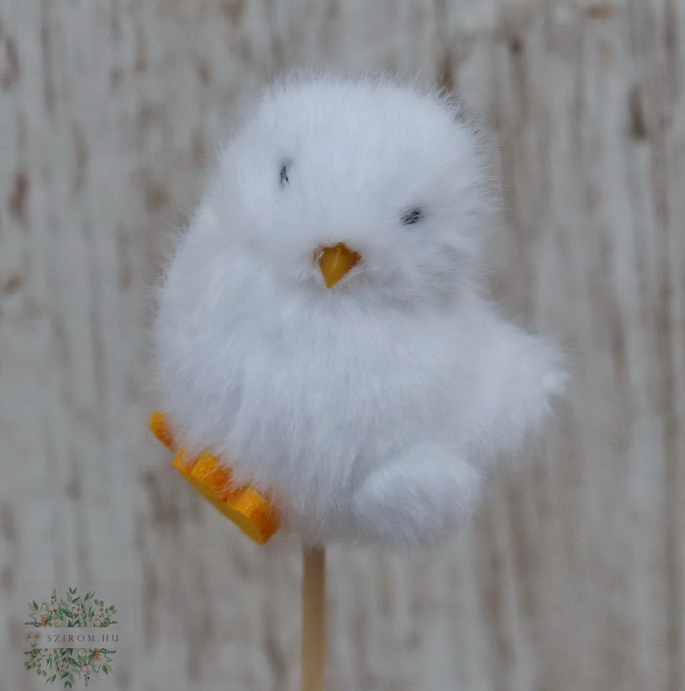 Virágküldés Budapest - Színes csibe betűző 7cm